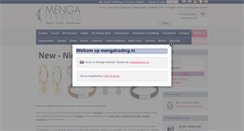 Desktop Screenshot of mengatrading.nl